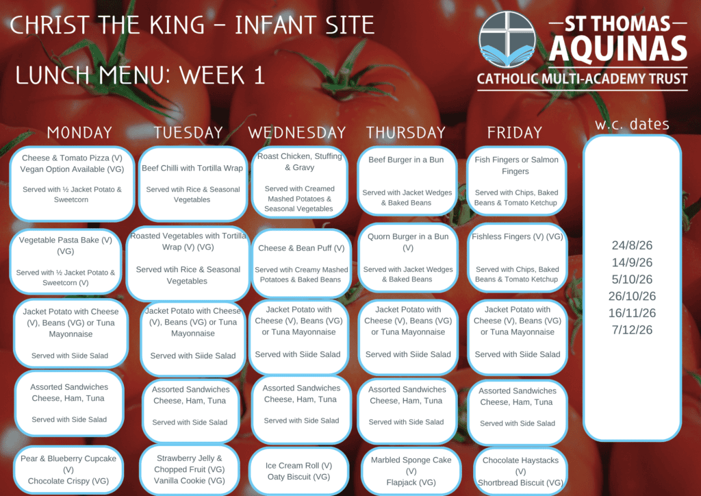 Infants - Week 1