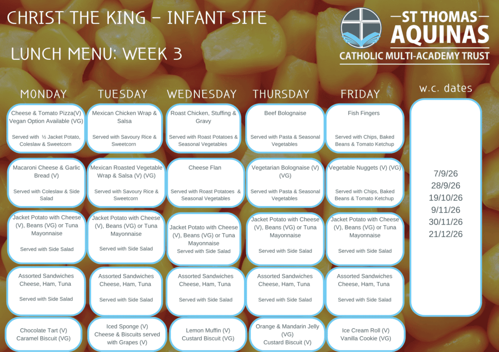 Infants - Weeks 3