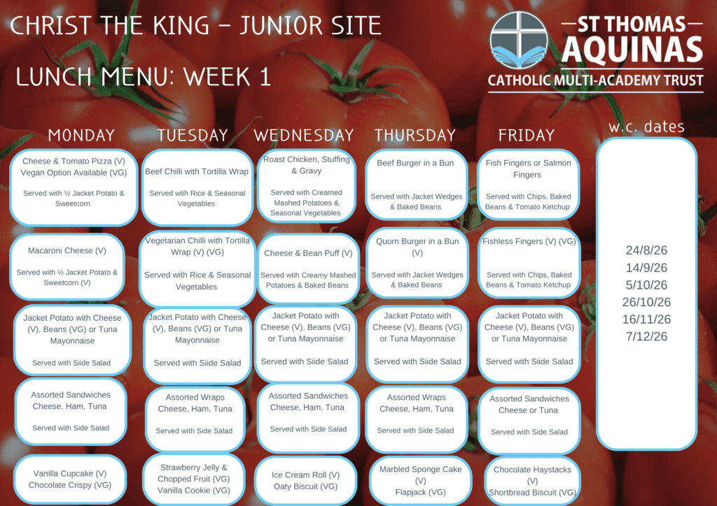 Juniors Week 1