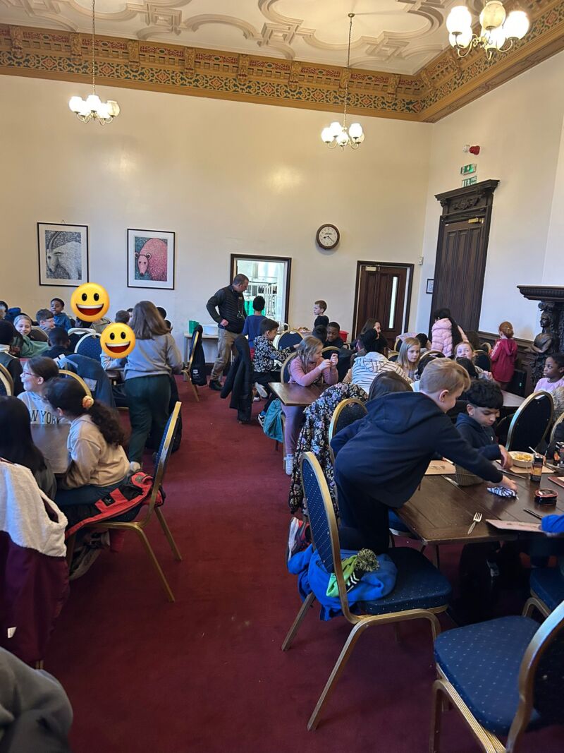 Image for the Tweet beginning: Year 4 slept well and