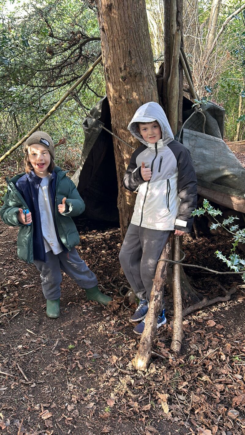 Image for the Tweet beginning: Group 1 have enjoyed building