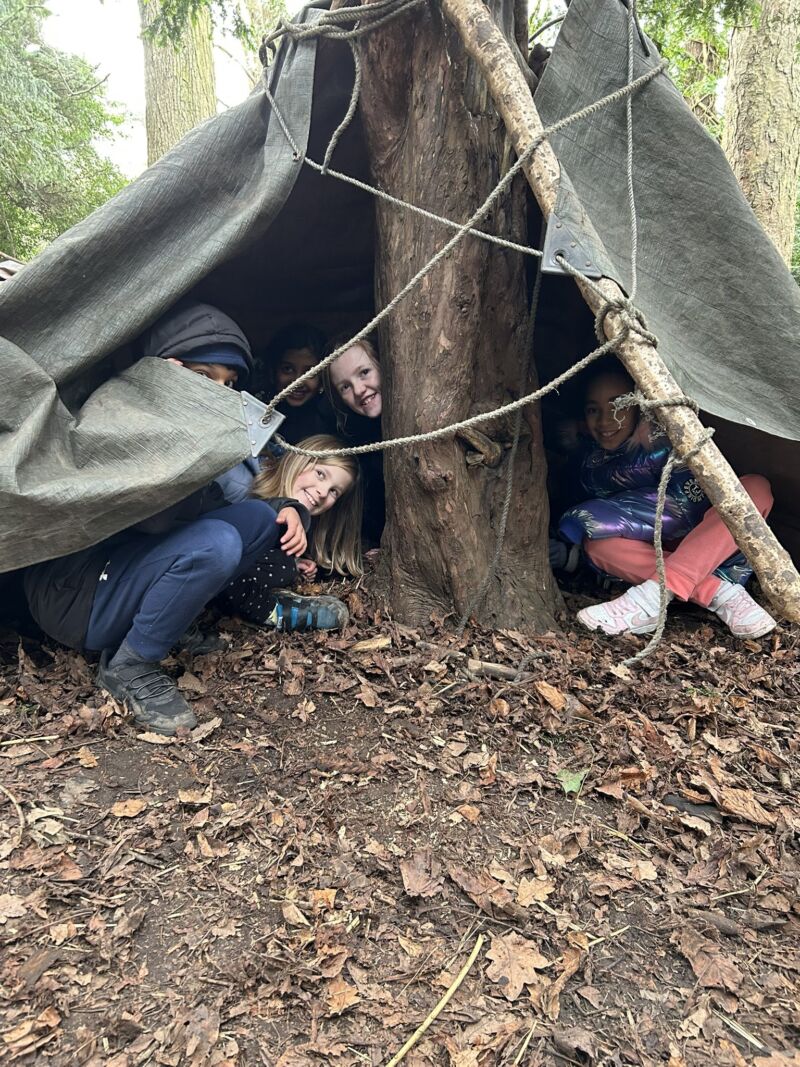 Image for the Tweet beginning: Group 1 have enjoyed building