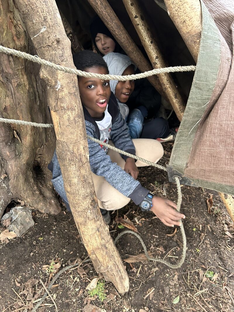 Image for the Tweet beginning: Group 1 have enjoyed building